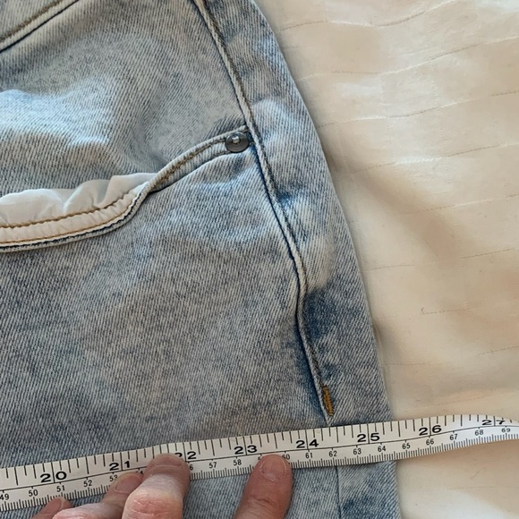 Lane Bryant Women’s Signature Fit Mid-Rise Straight Crop Blue Jeans; Size 18 - Picture 10 of 10